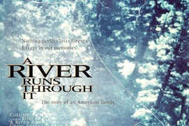 Affiche du film A River Runs Through It