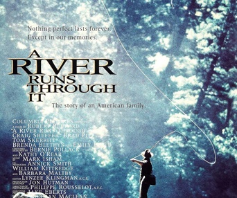 Affiche du film A River Runs Through It
