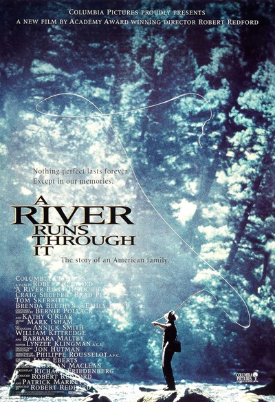 Affiche du film A River Runs Through It