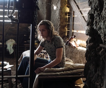 Une scène du film All the Money in the World