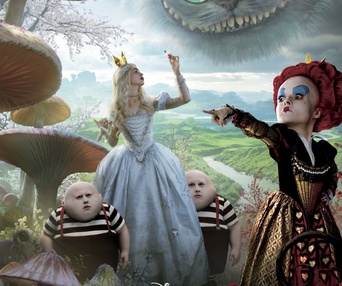 Affiche du film Alice in Wonderland