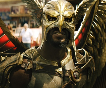 Une scène du film Black Adam