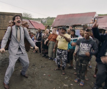 Une scène du film Borat: Subsequent Moviefilm