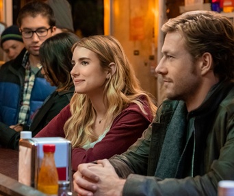 Une scène du film Holidate