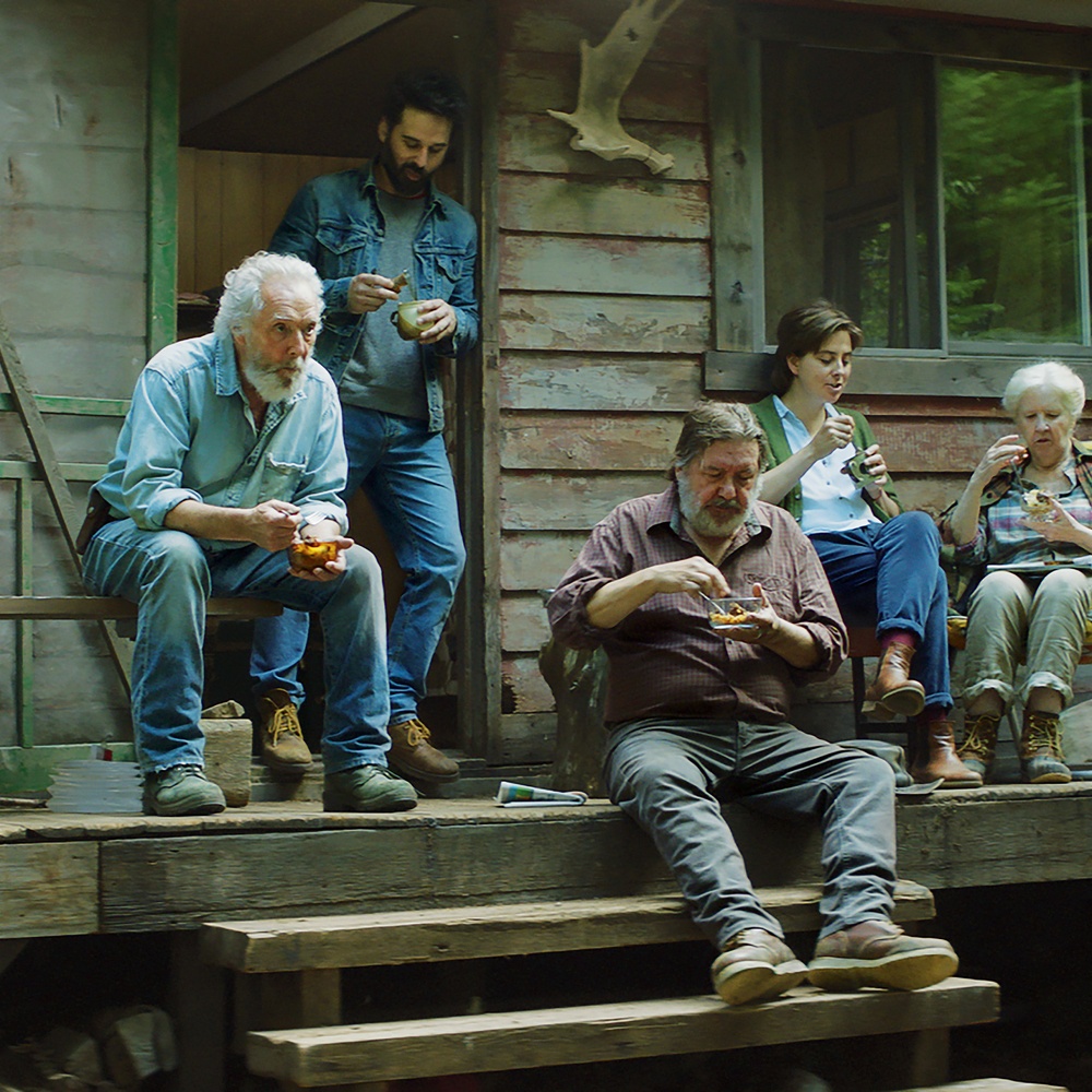Une scène du film Il pleuvait des oiseaux