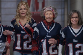 Une scène du film 80 for Brady