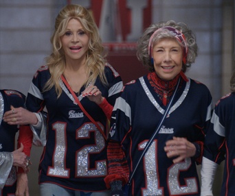 Une scène du film 80 for Brady