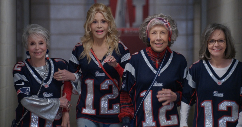 Une scène du film 80 for Brady