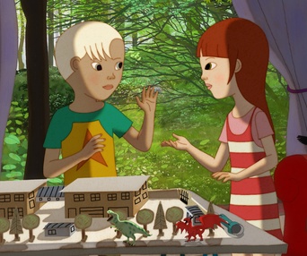 Image du film Nina et le secret du hérisson