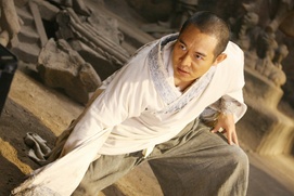 Scène du film The Forbidden Kingdom