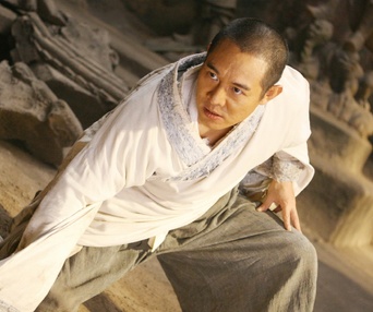 Scène du film The Forbidden Kingdom