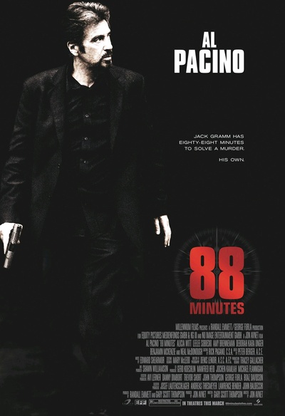 Affiche du film 88 Minutes