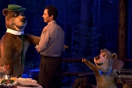 Une scène du film Yogi Bear