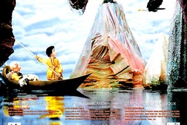 Affiche du film La montagne aux bijoux