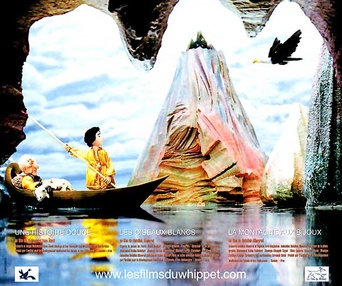 Affiche du film La montagne aux bijoux
