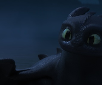 Une scène du film How To Train Your Dragon: The Hidden World