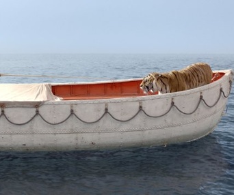 Une scène du film Life of Pi
