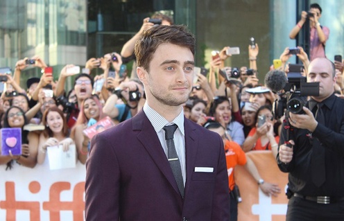 Daniel Radcliffe sur un tapis rouge au TIFF