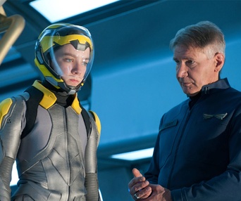 Une scène du film Ender's Game