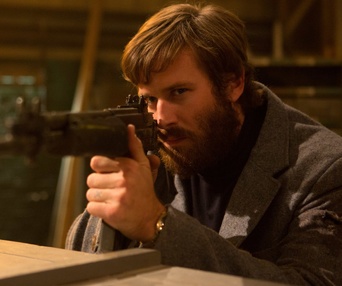 Une scène du film Free Fire