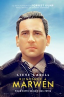 Affiche du film Bienvenue à Marwen