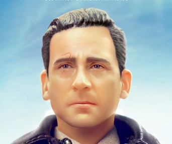 Affiche du film Bienvenue à Marwen