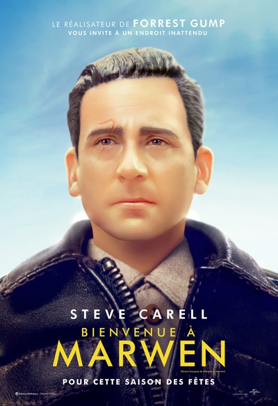 Affiche du film Bienvenue à Marwen