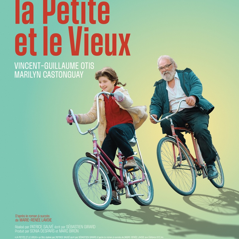 Affiche du film La petite et le Vieux