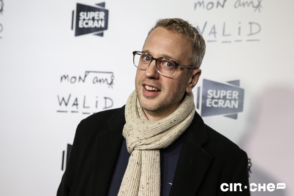 Sur le tapis rouge du film Mon ami Walid
