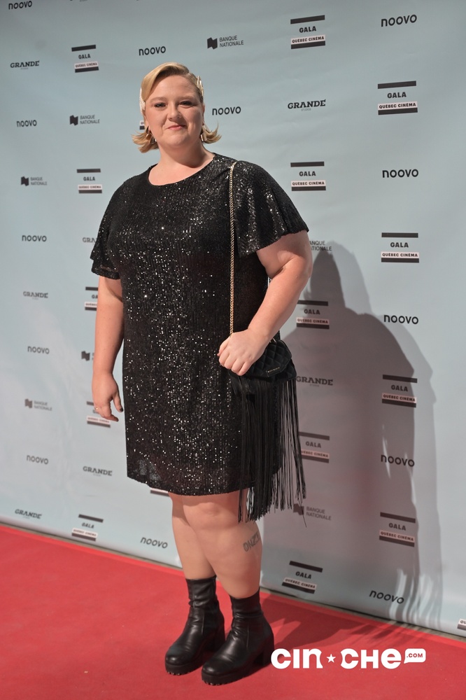 Tapis rouge du 26e Gala Québec Cinéma