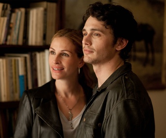 Une scène du film Eat Pray Love
