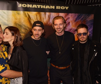 Lancement de l'album Life Distorsions de Jonathan Roy