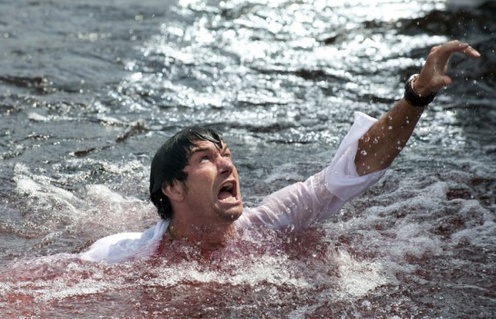 Une scène de Piranha 3D