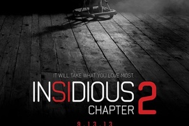 Affiche du film Insidious Chapter 2 Affiche du film Insidious Chapter 2