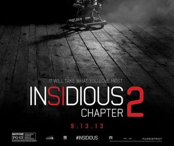 Affiche du film Insidious Chapter 2