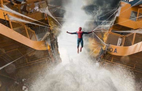 Une scène du film Spider-Man: Homecoming