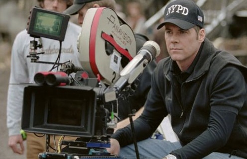 Stephen Sommers sur le plateau de Van Helsing