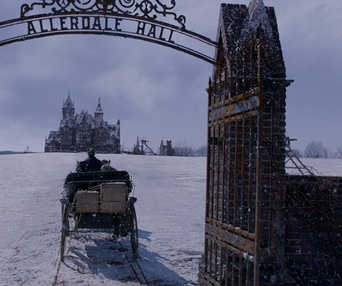Une scène du film Crimson Peak