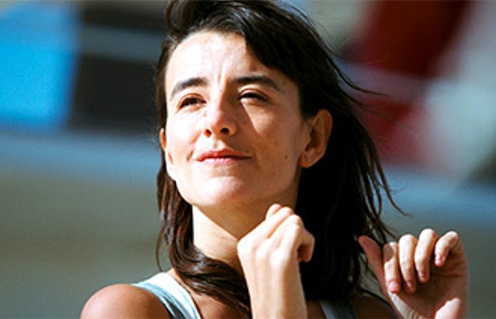 Romane Bohringer dans C'est beau une ville la nuit