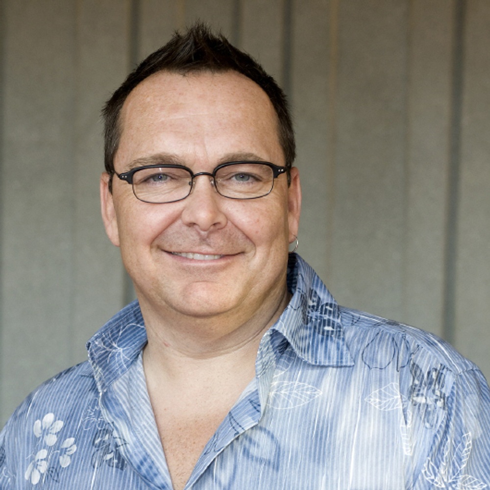 Jean-Michel Anctil sur le tapis rouge de Les doigts croches