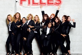 Affiche du film Sous les jupes des filles