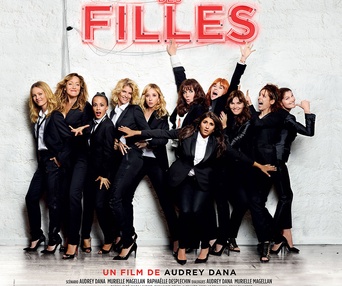 Affiche du film Sous les jupes des filles