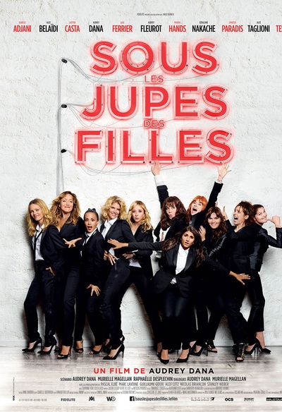 Affiche du film Sous les jupes des filles