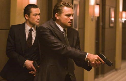 Une scène du film Inception