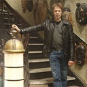 Jerry Bruckheimer sur le plateau de The Sorcerer's Apprentice