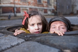 Une scène du film In Darkness