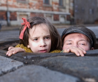 Une scène du film In Darkness