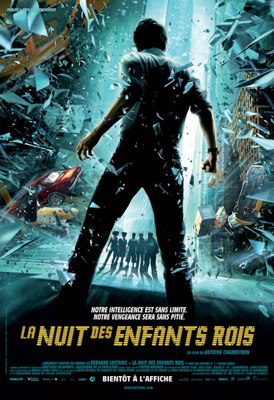 Affiche du film La nuit des enfants rois