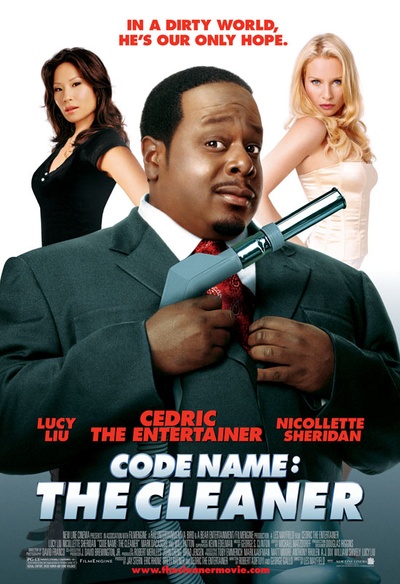 Affiche du film Code Name The Cleaner