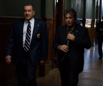 Scène du film Righteous Kill